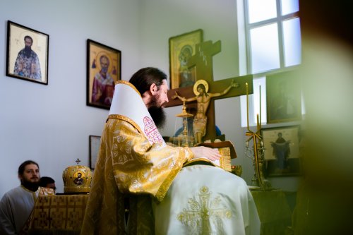 Binecuvântare la Mănăstirea „Acoperământul Maicii Domnului”-Siminicea Poza 204121
