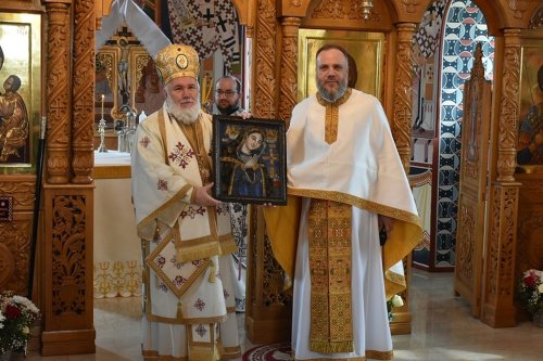Episcopul Tulcii a vizitat Parohia Sâmbăta Nouă Poza 204248