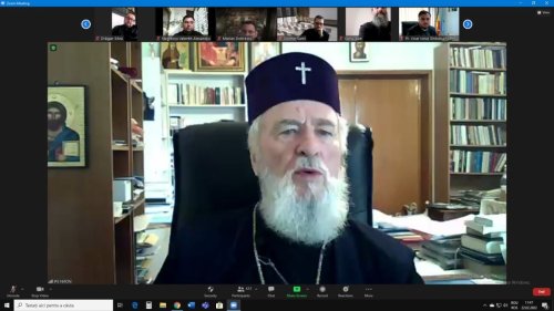 Conferinţă preoţească online în Arhiepiscopia Târgoviştei Poza 204311