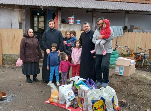 Filantropie într-o parohie din Lugoj, județul Timiș  Poza 204325