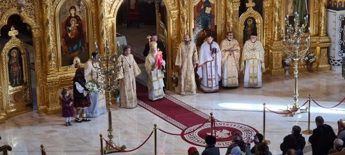 Hirotonie de preot la Catedrala Arhiepiscopală din Arad Poza 204329