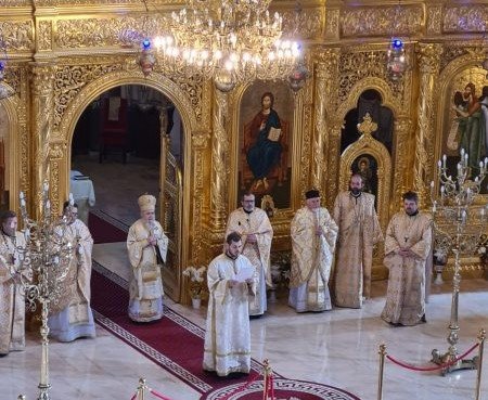 Hirotonie de preot la Catedrala Arhiepiscopală din Arad Poza 204330