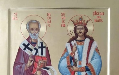 Sfântul Voievod Ștefan cel Mare, ocrotitor al municipiului Onești Poza 204302