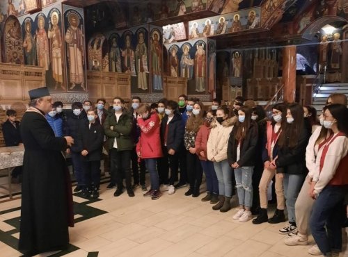 Concurs național catehetic la Catedrala „Înălțarea Domnului” din Bacău Poza 204392