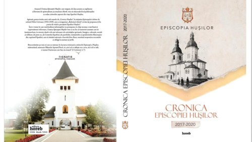 „Cronica Episcopiei Hușilor” și‑a reluat apariția Poza 204393
