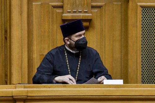 Ședință anuală a Adunării eparhiale a Arhiepiscopiei Bucureștilor Poza 204418