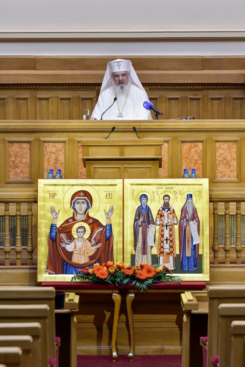 Ședință anuală a Adunării eparhiale a Arhiepiscopiei Bucureștilor Poza 204426