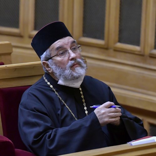Ședință anuală a Adunării eparhiale a Arhiepiscopiei Bucureștilor Poza 204431