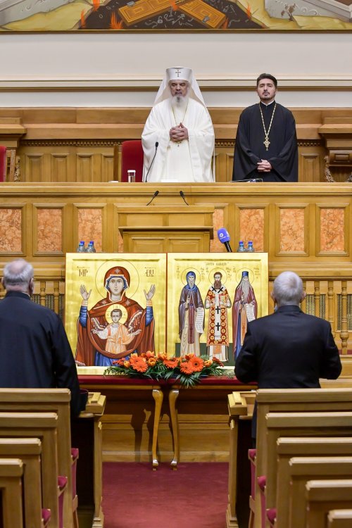 Ședință anuală a Adunării eparhiale a Arhiepiscopiei Bucureștilor Poza 204438