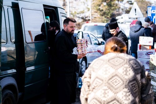 Alimente, asistență spirituală, locuri de cazare pentru ucraineni în Arhiepiscopia Sucevei și Rădăuților  Poza 204586