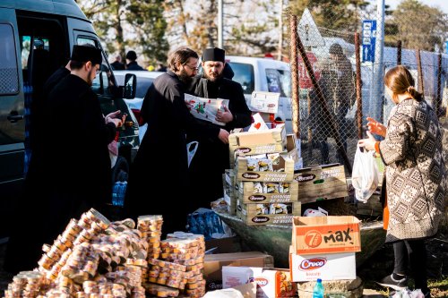 Alimente, asistență spirituală, locuri de cazare pentru ucraineni în Arhiepiscopia Sucevei și Rădăuților  Poza 204587
