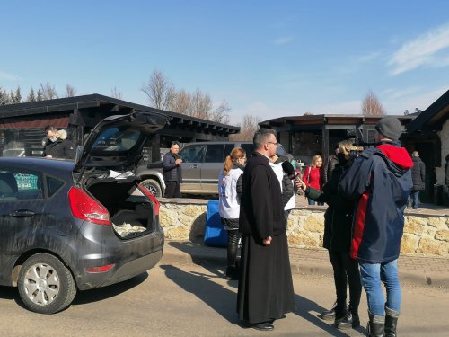 Episcopia Maramureșului și Sătmarului în solidaritate cu ucrainenii aflați în pribegie Poza 204560