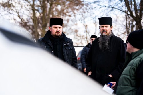 Arhiepiscopia Sucevei și Rădăuților sprijină cetățenii ucraineni greu încercați  Poza 204655