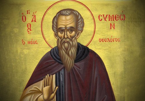 Sfântul Simeon Noul Teolog despre calitățile părintelui duhovnicesc  Poza 204216