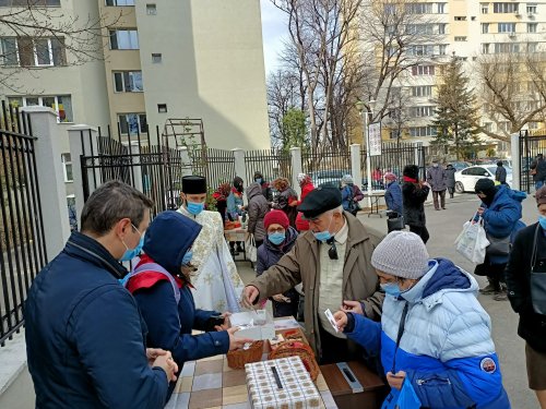 Atelier caritabil în biserica Parohiei „Sfântul Dumitru”-Colentina Poza 204746