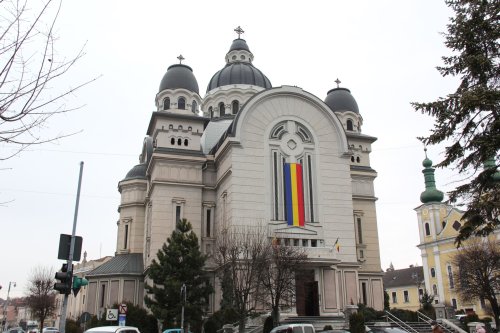 Catedrala închinată eroilor din Târgu Mureş