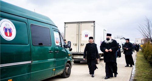 Noi transporturi cu ajutoare ale Arhiepiscopiei Sucevei și Rădăuților Poza 205041