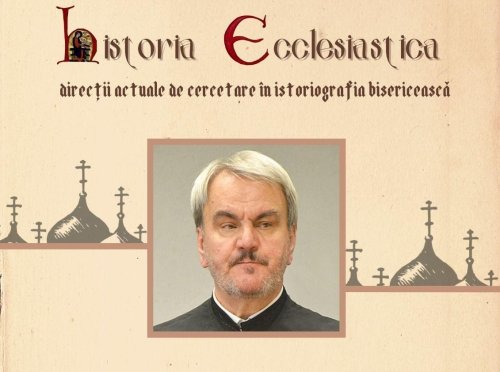 Seria de conferințe „Historia Ecclesiastica” - direcții actuale de cercetare în istoriografia bisericească Poza 234384