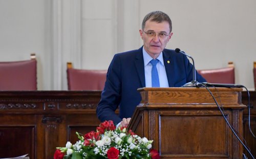 Mesajul președintelui Academiei Române către președintele Academiei Naționale de Științe a Ucrainei Poza 205068