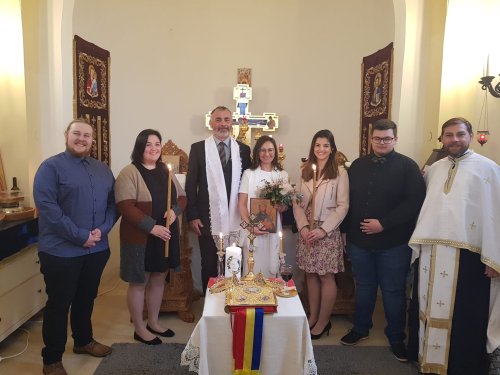 Slujbe la biserica românilor din Zagreb, Croația Poza 205071