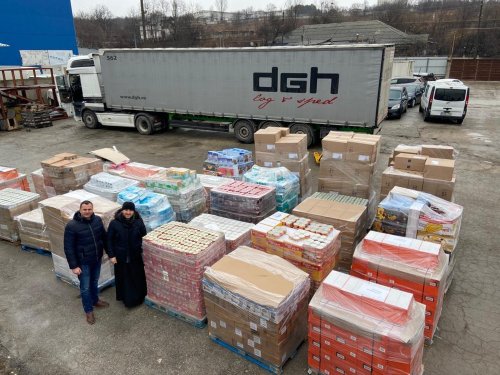 A început distribuirea alimentelor pentru refugiații sosiți în Republica Moldova Poza 205157