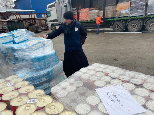 A început distribuirea alimentelor pentru refugiații sosiți în Republica Moldova Poza 205158