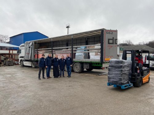 A început distribuirea alimentelor pentru refugiații sosiți în Republica Moldova Poza 205159