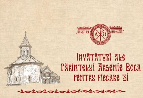 Calendar cu texte din opera părintelui Arsenie Boca, apărut la Sibiu Poza 205267