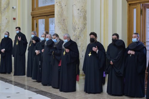 Sinaxă monahală în Arhiepiscopia Bucureștilor Poza 205230