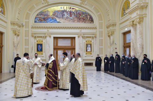 Sinaxă monahală în Arhiepiscopia Bucureștilor Poza 205231