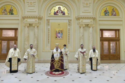Sinaxă monahală în Arhiepiscopia Bucureștilor Poza 205232