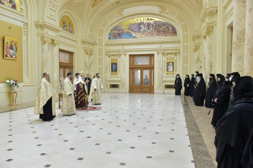 Sinaxă monahală în Arhiepiscopia Bucureștilor Poza 205234