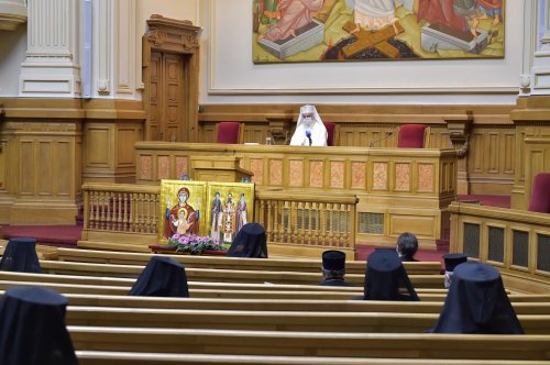 Sinaxă monahală în Arhiepiscopia Bucureștilor Poza 205239
