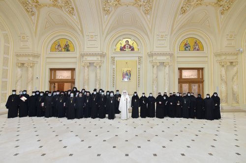 Sinaxă monahală în Arhiepiscopia Bucureștilor Poza 205261