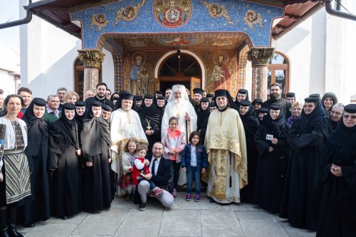 Tradiție și înnoire la Mănăstirea Ţigănești Poza 205127