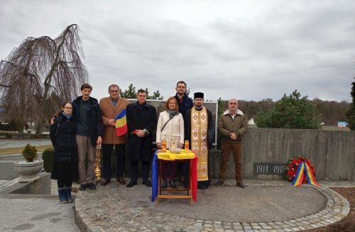 Slujbe de pomenire pentru soldații români înmormântați în Slovenia  Poza 205327