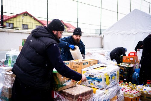 Un nou convoi umanitar a fost trimis către Ucraina Poza 205355