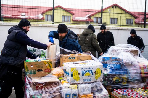 Un nou convoi umanitar a fost trimis către Ucraina Poza 205356