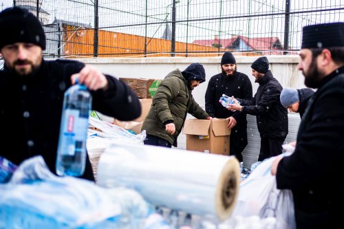 Un nou convoi umanitar a fost trimis către Ucraina Poza 205359