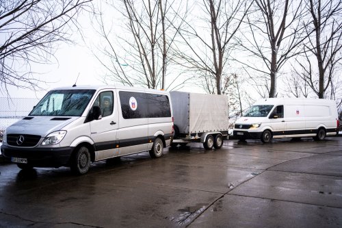 Un nou convoi umanitar a fost trimis către Ucraina Poza 205364
