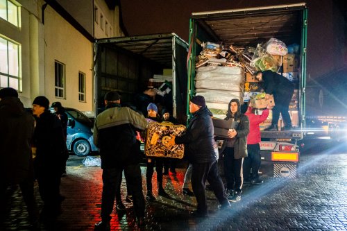 Un nou convoi umanitar a fost trimis către Ucraina Poza 205369
