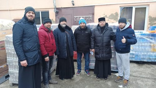 Episcopia Hușilor, alături de refugiații din Ucraina Poza 205387