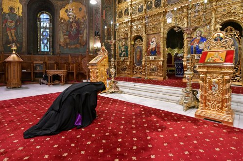 Slujbe speciale în prima săptămână a Postului Mare la Catedrala Patriarhală