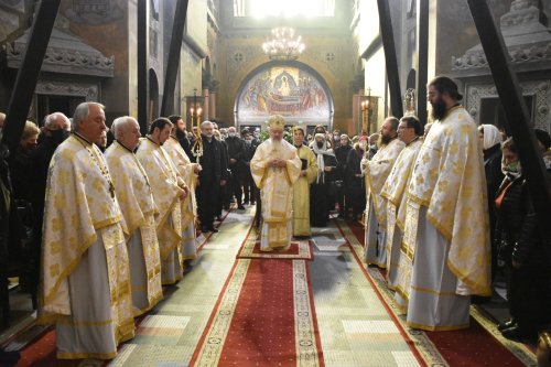 Duminica dinaintea Postului Sfintelor Paști la Catedrala Mitropolitană din Cluj‑Napoca Poza 205435