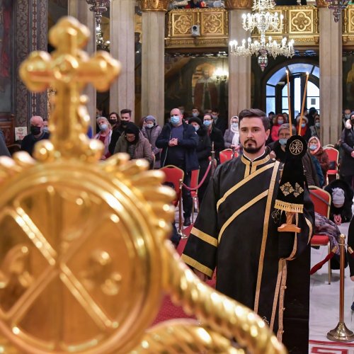 Începutul Canonului cel Mare la Catedrala Patriarhală Poza 205536