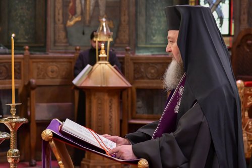 Începutul Canonului cel Mare la Catedrala Patriarhală Poza 205546