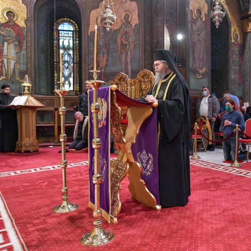 Începutul Canonului cel Mare la Catedrala Patriarhală Poza 205552