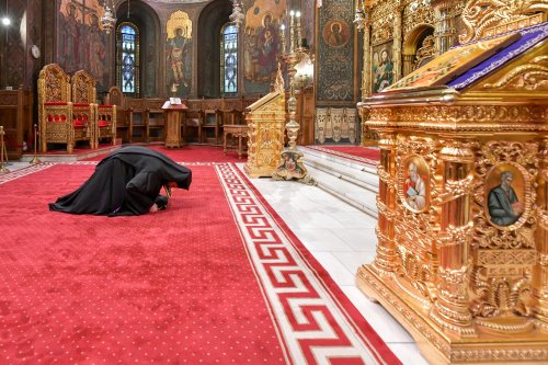 Începutul Canonului cel Mare la Catedrala Patriarhală Poza 205554