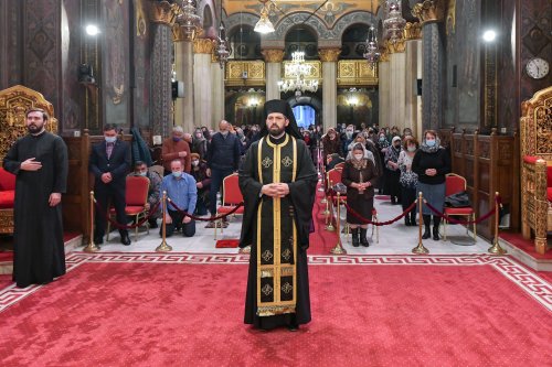 Începutul Canonului cel Mare la Catedrala Patriarhală Poza 205555