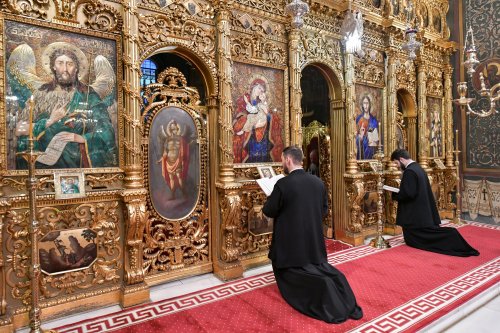 Începutul Canonului cel Mare la Catedrala Patriarhală Poza 205556